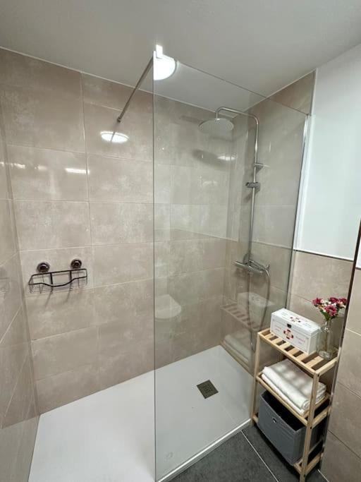 Vista Al Mar - Piscina By Vv Canary Ocean Homes 洛斯克里斯蒂亚诺斯 外观 照片