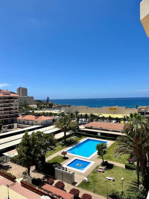 Vista Al Mar - Piscina By Vv Canary Ocean Homes 洛斯克里斯蒂亚诺斯 外观 照片